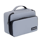 1Cosmetic bag with practical organizer and sturdy carrying handle Miroken