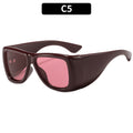 1Bold Avant-Garde Shield Sunglasses