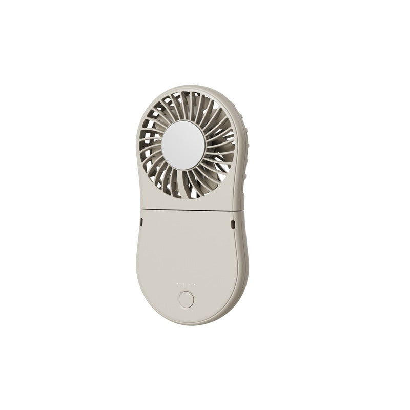 1Ladies portable hand fan with ergonomic design Miroken