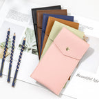 1Elegant Leather Pen Case Miroken