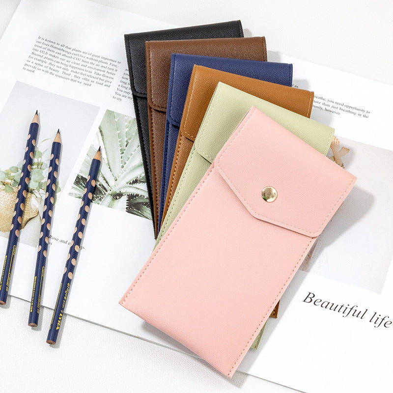 1Elegant Leather Pen Case Miroken