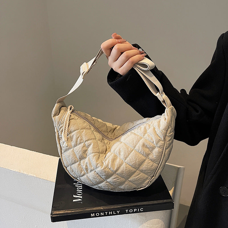 1Quilted Shoulder Bag Miroken