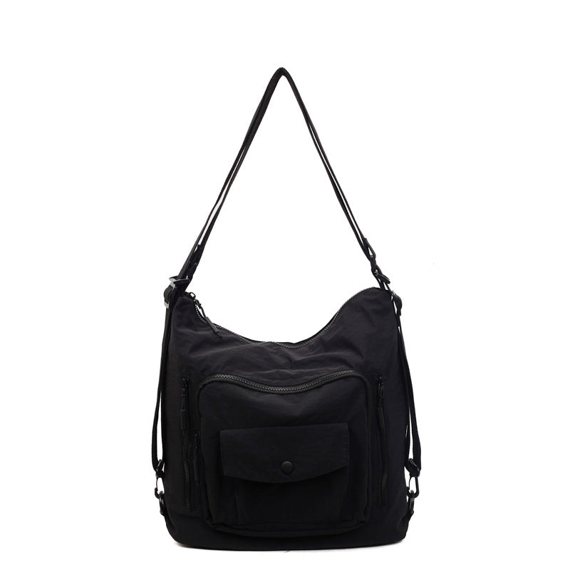 1Versatile Multi-Pocket Shoulder Bag Miroken