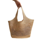 1Handcrafted Mesh Tote Bag Made from Sustainable Material Miroken