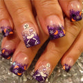 1Creative Halloween-Inspired Press-On Nail Art Miroken