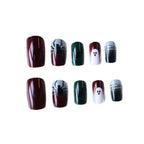 1Spider Design Artificial Nails Miroken