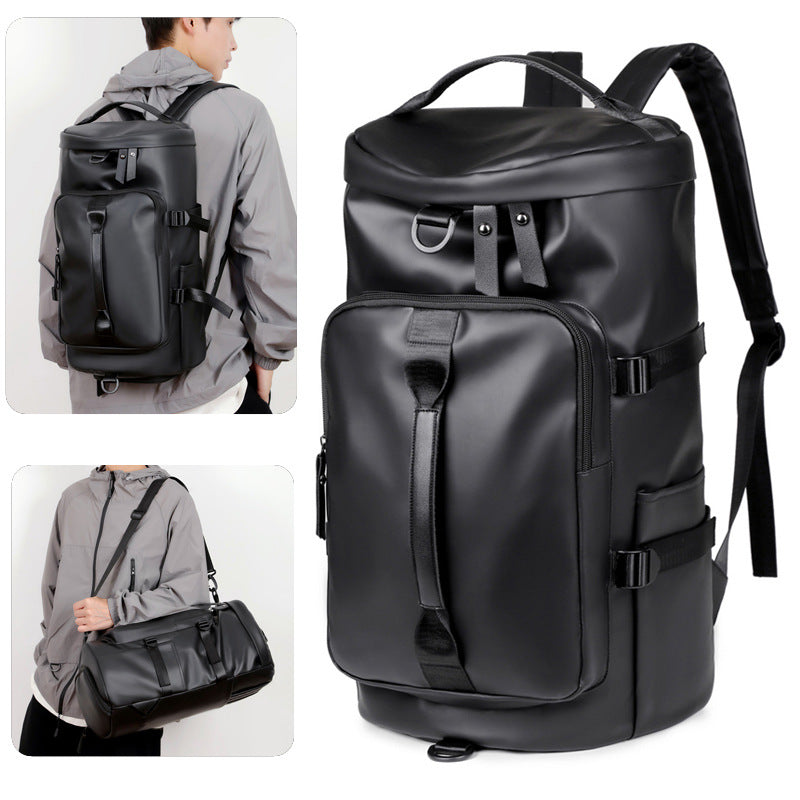 1High-Capacity Waterproof Travel Backpack Miroken