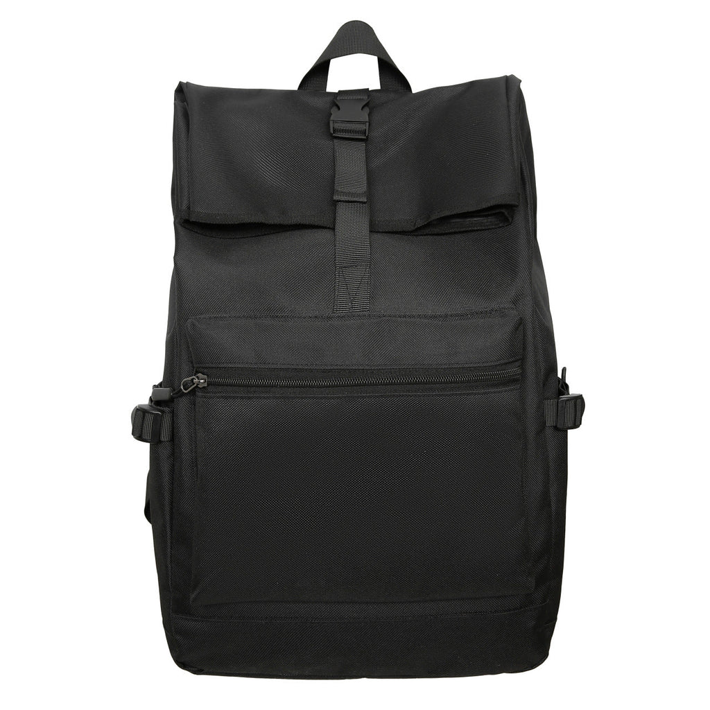 1Multifunctional Backpack with Practical Rolltop Closure Miroken