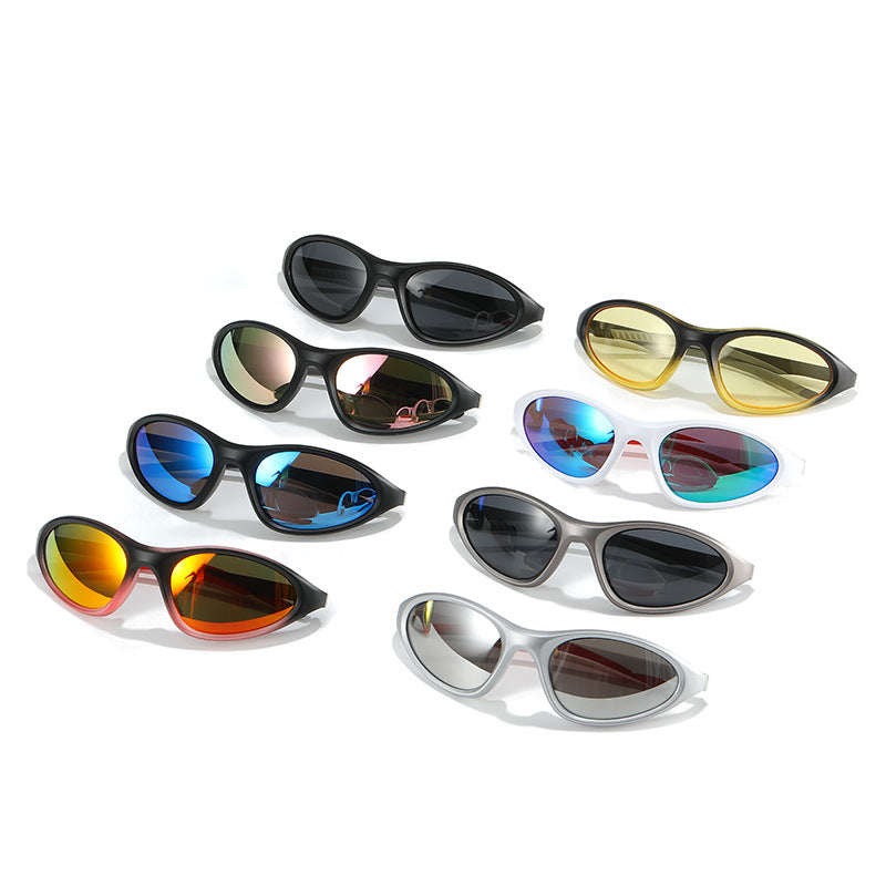 1Aerodynamic Eye-Shield Sunglasses Miroken