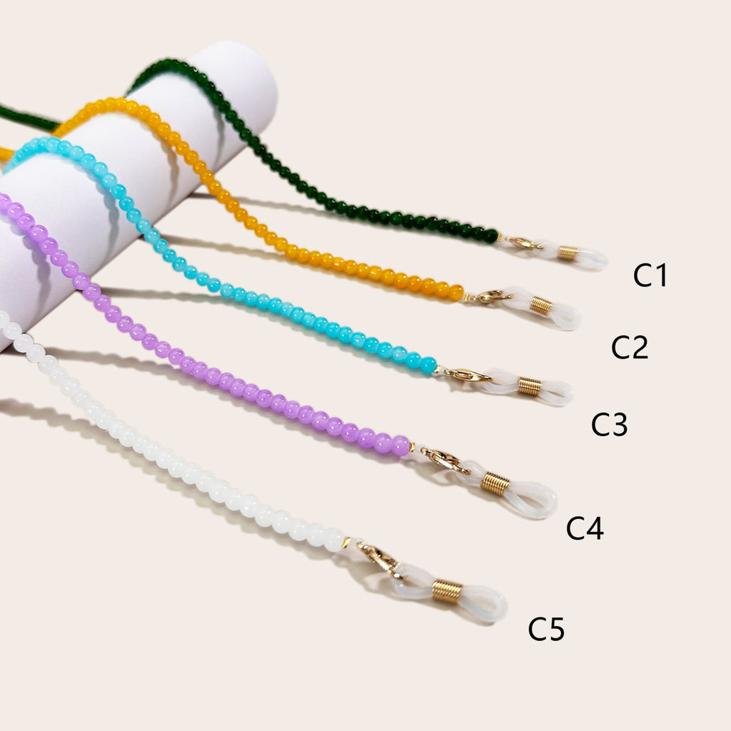 1Stylish Beaded Eyewear Chain Miroken