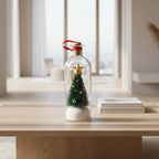 🎄 Recordable Christmas Tree Message in a Bottle – Personalized Holiday Keepsake Gift