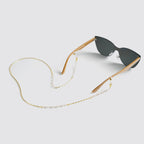 1Elegant Pearl-Accented Eyewear Chain Miroken