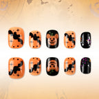 1Halloween-Themed Decorative Nail Art Miroken