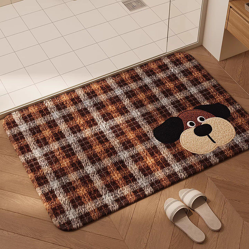 1Cute Pet-themed Doormat