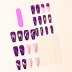 1Celestial-Themed Nail Art Design Set Miroken