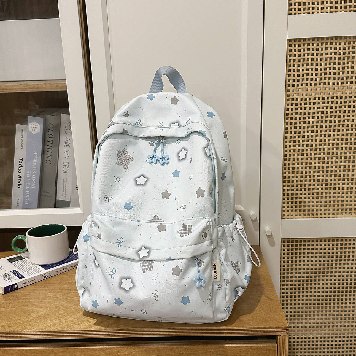 1Stylish Galaxy-Themed Backpack Miroken