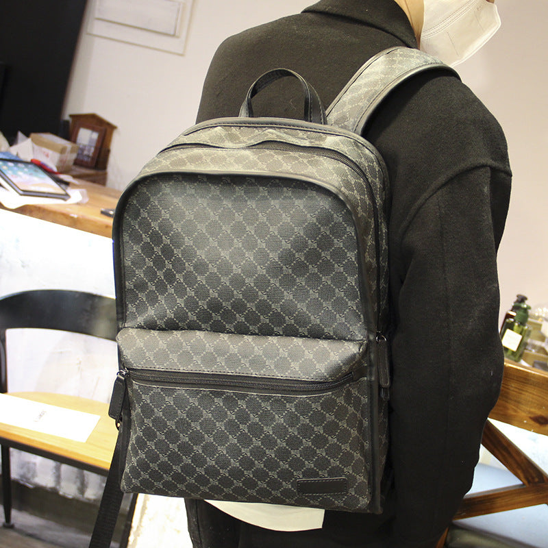 1Stylish backpack with versatile storage Miroken