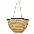 1Large Braided Shopping Bag Miroken