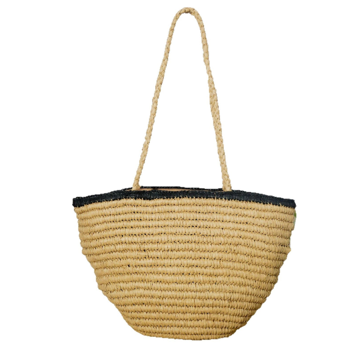 1Large Braided Shopping Bag Miroken