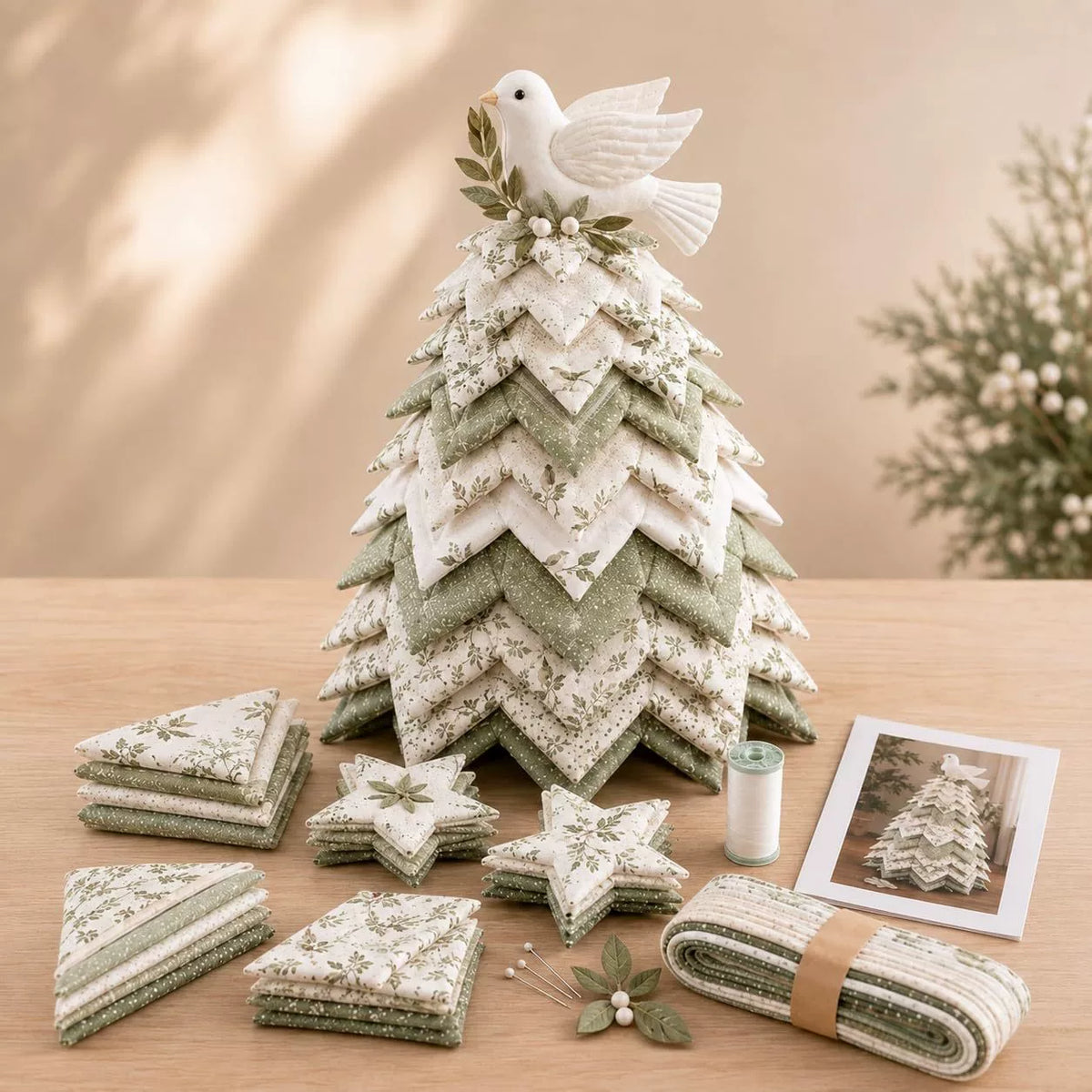DIY Patchwork Christmas Tree Kit