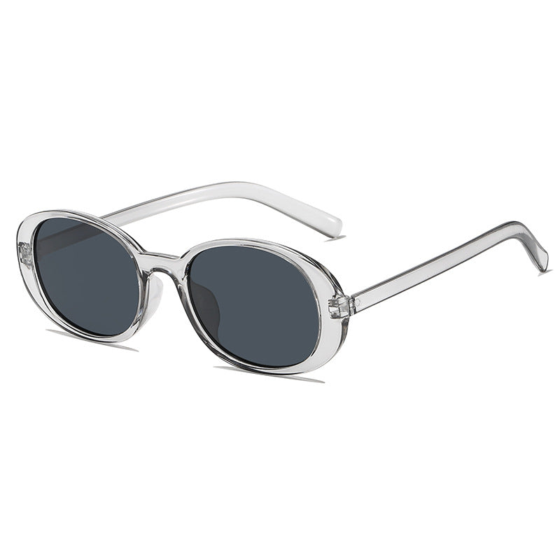 1Retro-Inspired Oval Frame Sunglasses Miroken