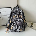 1Stylish Graffiti Print Backpack