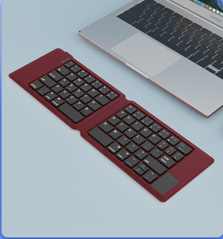 1Ultra-Slim Portable Bluetooth Keyboard Miroken