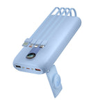 1Portable power bank with integrated wireless charging function Miroken