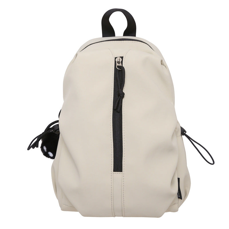 1Backpack with Charming Animal Pendant and Innovative Storage Miroken