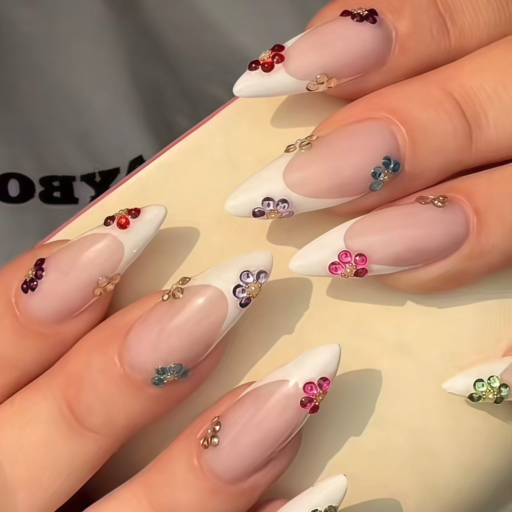 1Decorative Nail Art Miroken