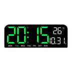1Digital Multifunctional Alarm Clock with Temperature Display Miroken