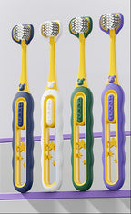 1Three-Sided Toothbrush Set Miroken