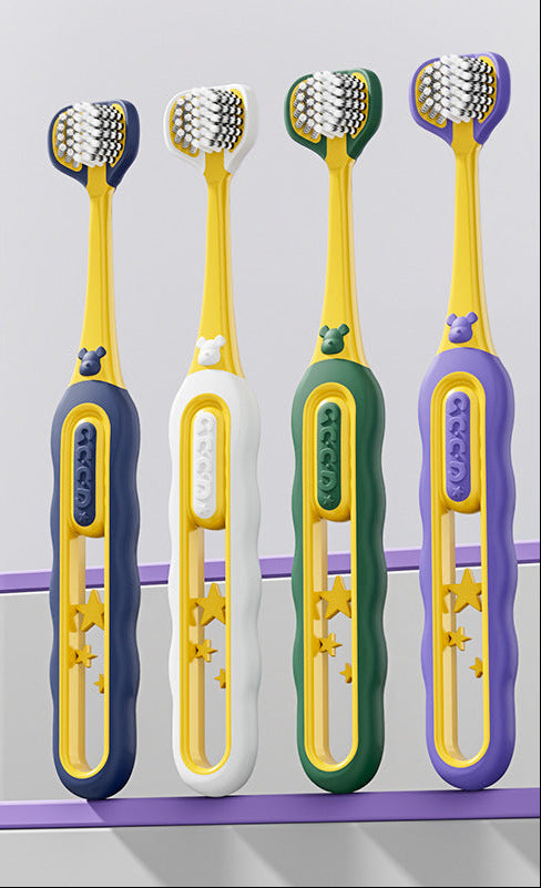 1Three-Sided Toothbrush Set Miroken