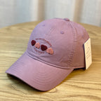 1Women's Embroidered Heart Motif Baseball Cap Miroken