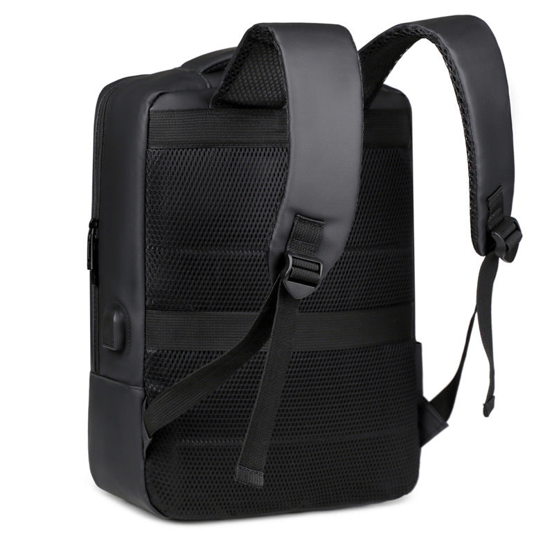 1Modern Minimalist Multi-Compartment Backpack Miroken
