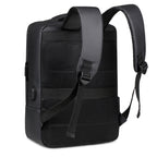 1Modern Minimalist Multi-Compartment Backpack Miroken