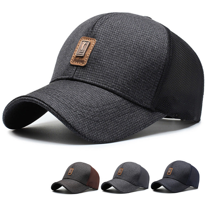 1Men's Adjustable Casual Performance Cap Miroken