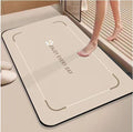 1Anti-Slip Memory Foam Bath Mat