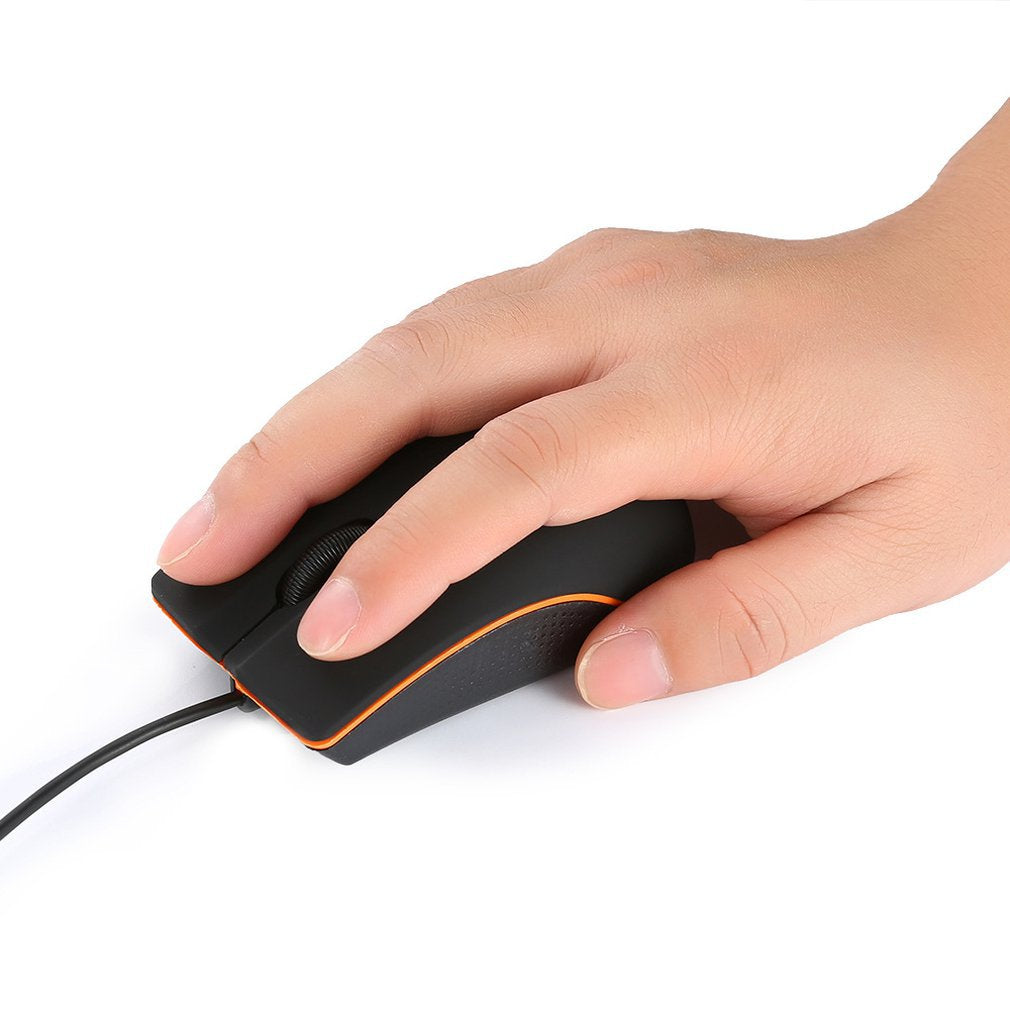 1High-Precision Wired Gaming Mouse with Adjustable Sensitivity Miroken