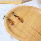 1Fashionable glasses strap with pendants Miroken