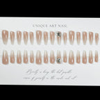 1Ombre Stiletto Press-On Nail Extensions Miroken