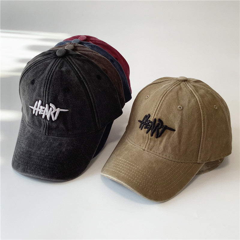 1Women's Casual Distressed Cap Miroken