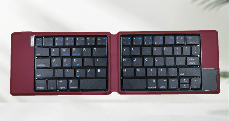 1Ultra-Slim Portable Bluetooth Keyboard Miroken