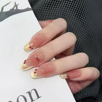 1Premium Cherry Blossom Press-On Nail Set Miroken