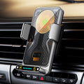 1360° Rotating Car Phone Mount with One-Handed Operation and Scratch-Resistant Build