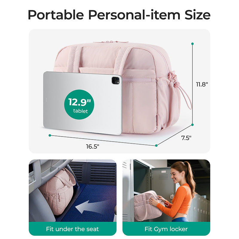 1Padded Tote Bag Miroken