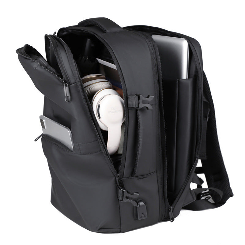 1Sleek Functional Travel Backpack Miroken
