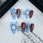 1Artisanal Press-On Nail Set Miroken