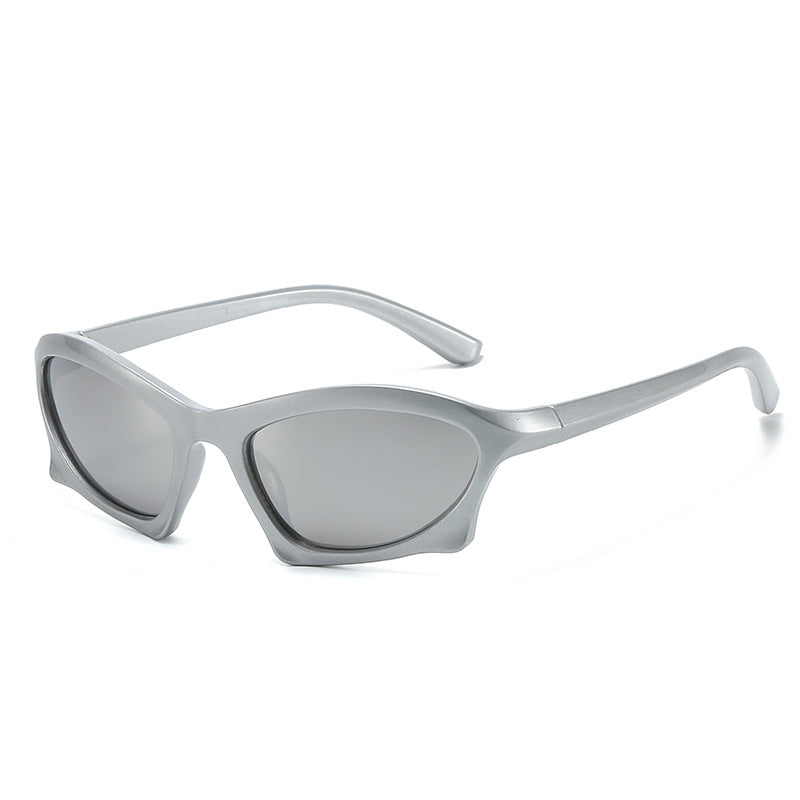 1Modern Stylish Angular Sunglasses Miroken
