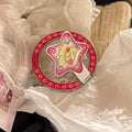 1Playful hand mirror with star design Miroken